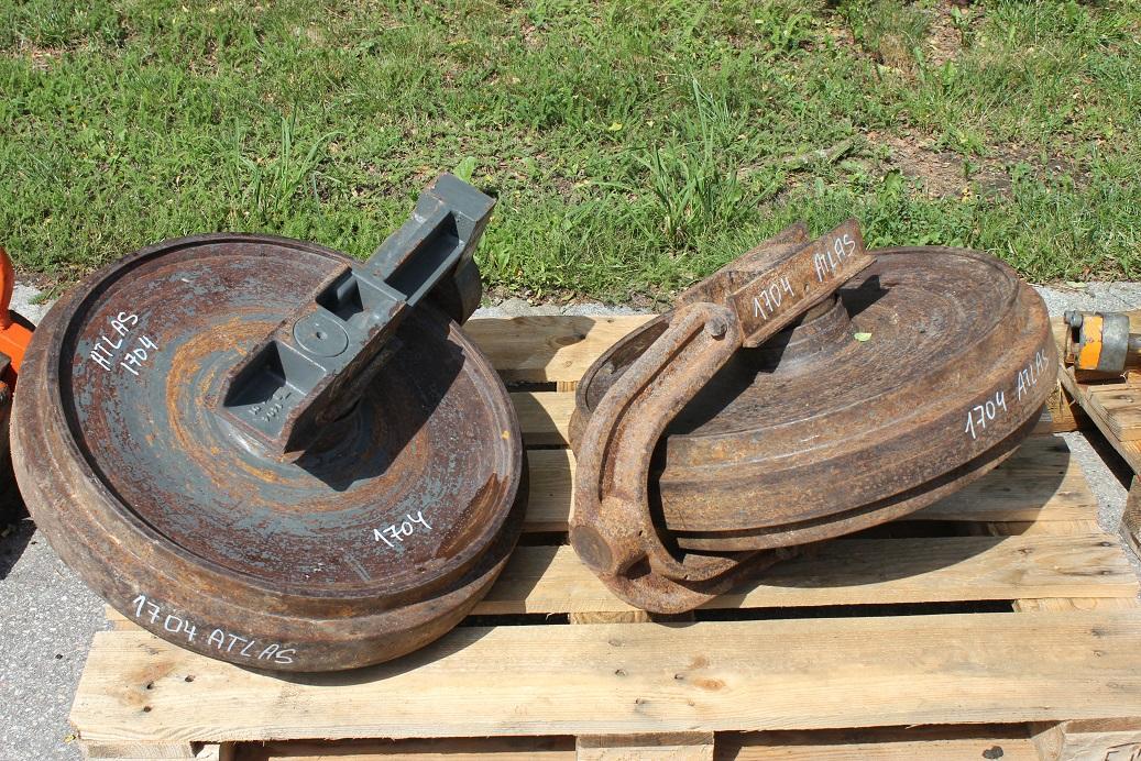 Atlas 1704 LC - 底盘零件 适用于 建筑机械:图1 Atlas 1704 LC - 底盘零件 适用于 建筑机械:图1