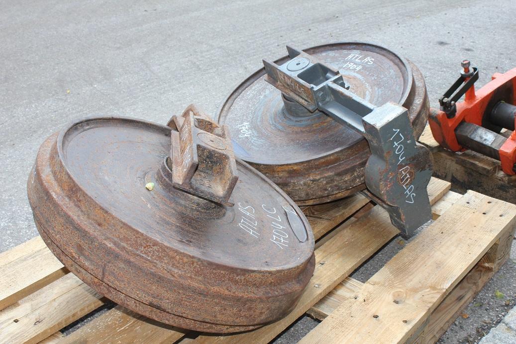 Atlas 1704 LC - 底盘零件 适用于 建筑机械:图5 Atlas 1704 LC - 底盘零件 适用于 建筑机械:图5