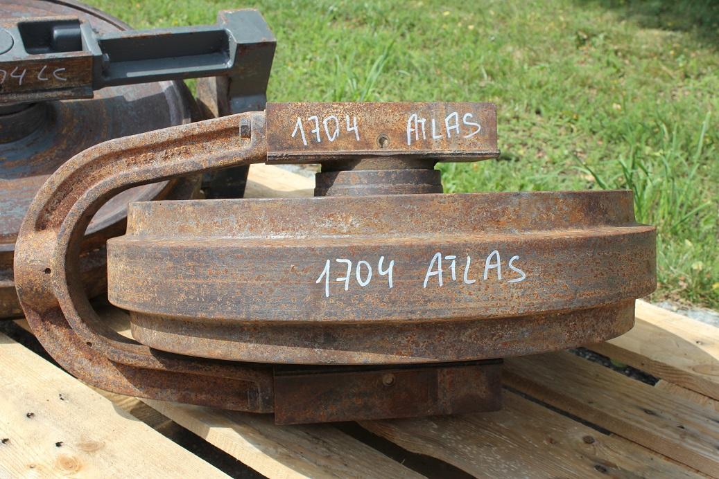 Atlas 1704 LC - 底盘零件 适用于 建筑机械:图3 Atlas 1704 LC - 底盘零件 适用于 建筑机械:图3