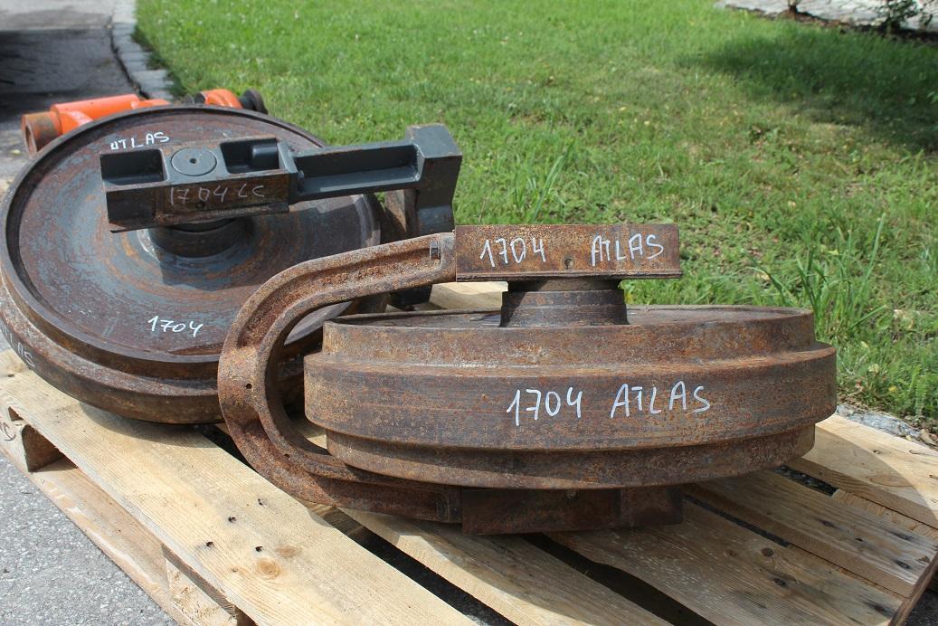 Atlas 1704 LC - 底盘零件 适用于 建筑机械:图4 Atlas 1704 LC - 底盘零件 适用于 建筑机械:图4