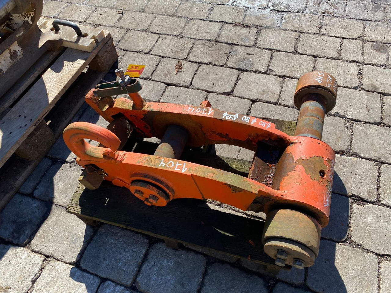 Atlas 1704 - 快速耦合器 适用于 建筑机械:图1 Atlas 1704 - 快速耦合器 适用于 建筑机械:图1