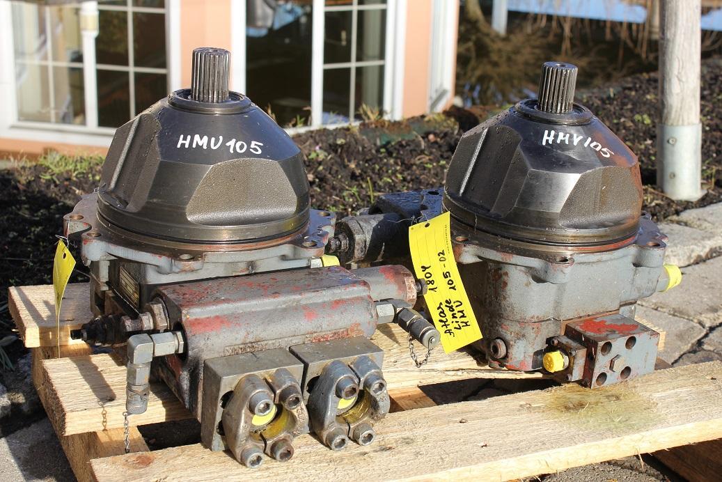 Atlas Linde HMV 105-02, aus 1804 - 主减速器 适用于 建筑机械:图1 Atlas Linde HMV 105-02, aus 1804 - 主减速器 适用于 建筑机械:图1