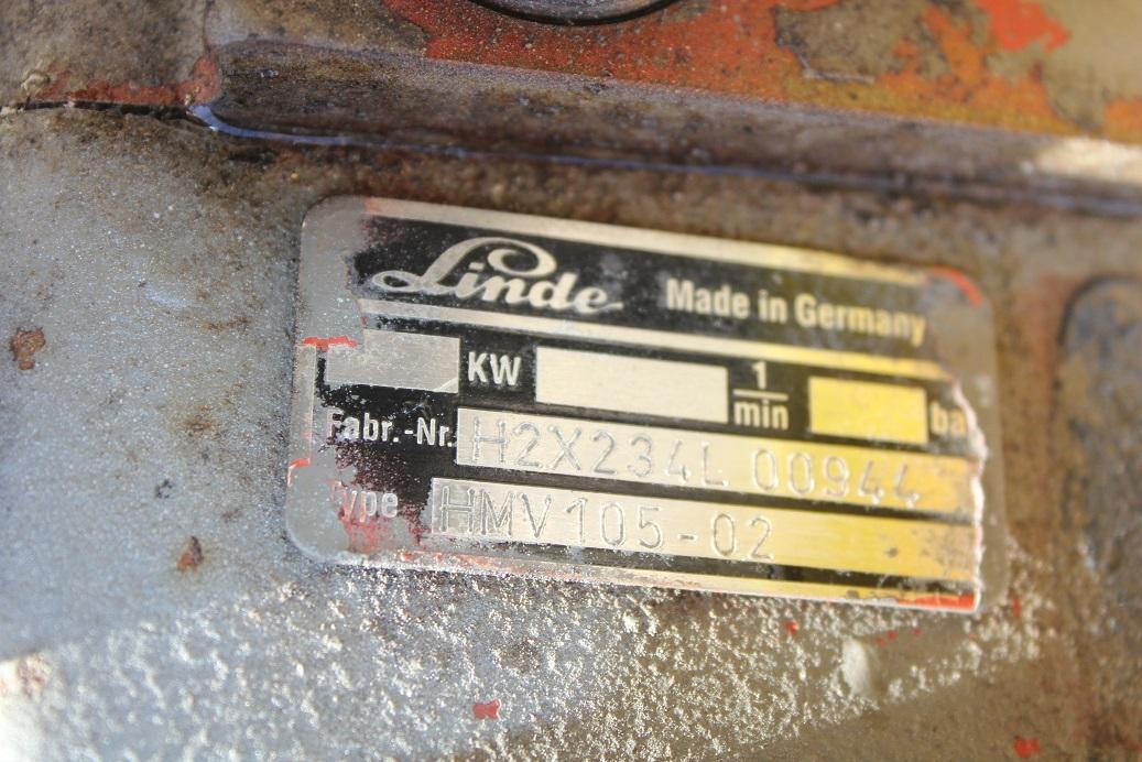 Atlas Linde HMV 105-02, aus 1804 - 主减速器 适用于 建筑机械:图5 Atlas Linde HMV 105-02, aus 1804 - 主减速器 适用于 建筑机械:图5