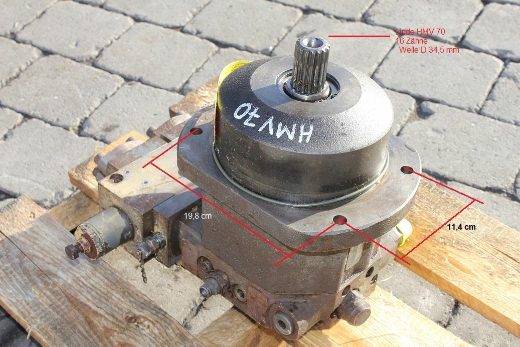 Atlas Linde HMV 70 / 1704 - 主减速器 适用于 建筑机械:图3 Atlas Linde HMV 70 / 1704 - 主减速器 适用于 建筑机械:图3