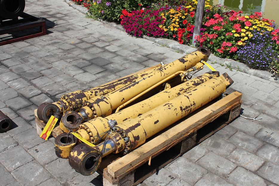 Benmac 3.12R - 液压缸 适用于 建筑机械:图1 Benmac 3.12R - 液压缸 适用于 建筑机械:图1