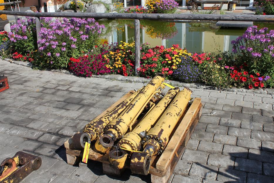 Benmac 3.12R - 液压缸 适用于 建筑机械:图2 Benmac 3.12R - 液压缸 适用于 建筑机械:图2