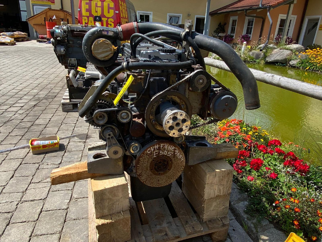 CNH F4HE9684H aus New Holland E 305 - 发动机 适用于 建筑机械:图5 CNH F4HE9684H aus New Holland E 305 - 发动机 适用于 建筑机械:图5
