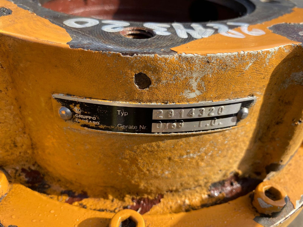 Case WX 165 Carraro - 回转马达 适用于 建筑机械:图5 Case WX 165 Carraro - 回转马达 适用于 建筑机械:图5