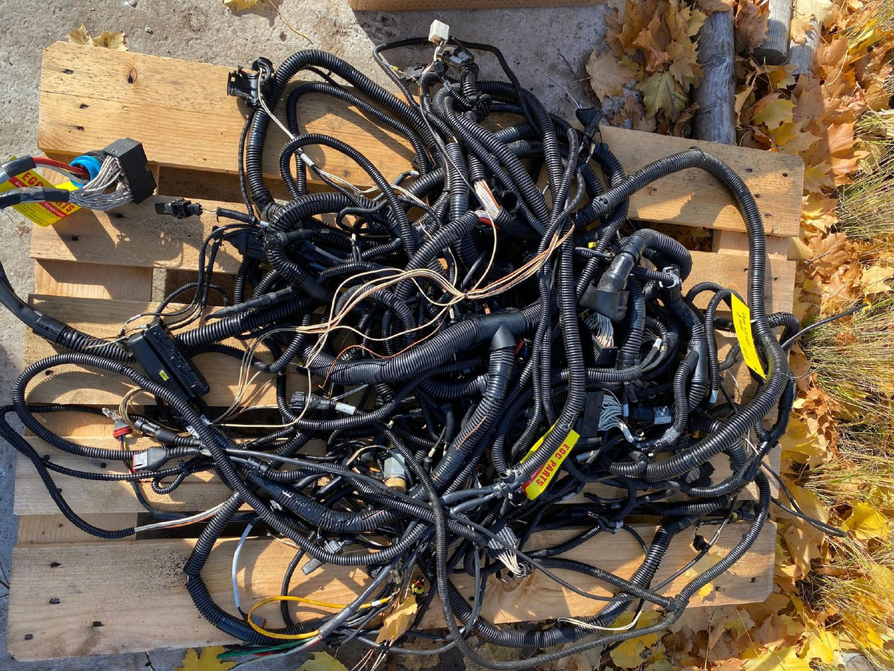 Case WX 165 - 电缆/ 线束 适用于 建筑机械:图5 Case WX 165 - 电缆/ 线束 适用于 建筑机械:图5