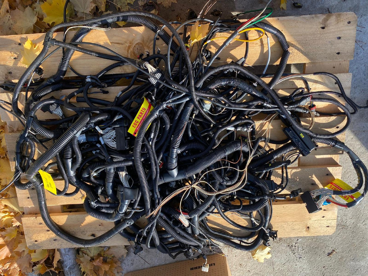 Case WX 165 - 电缆/ 线束 适用于 建筑机械:图3 Case WX 165 - 电缆/ 线束 适用于 建筑机械:图3