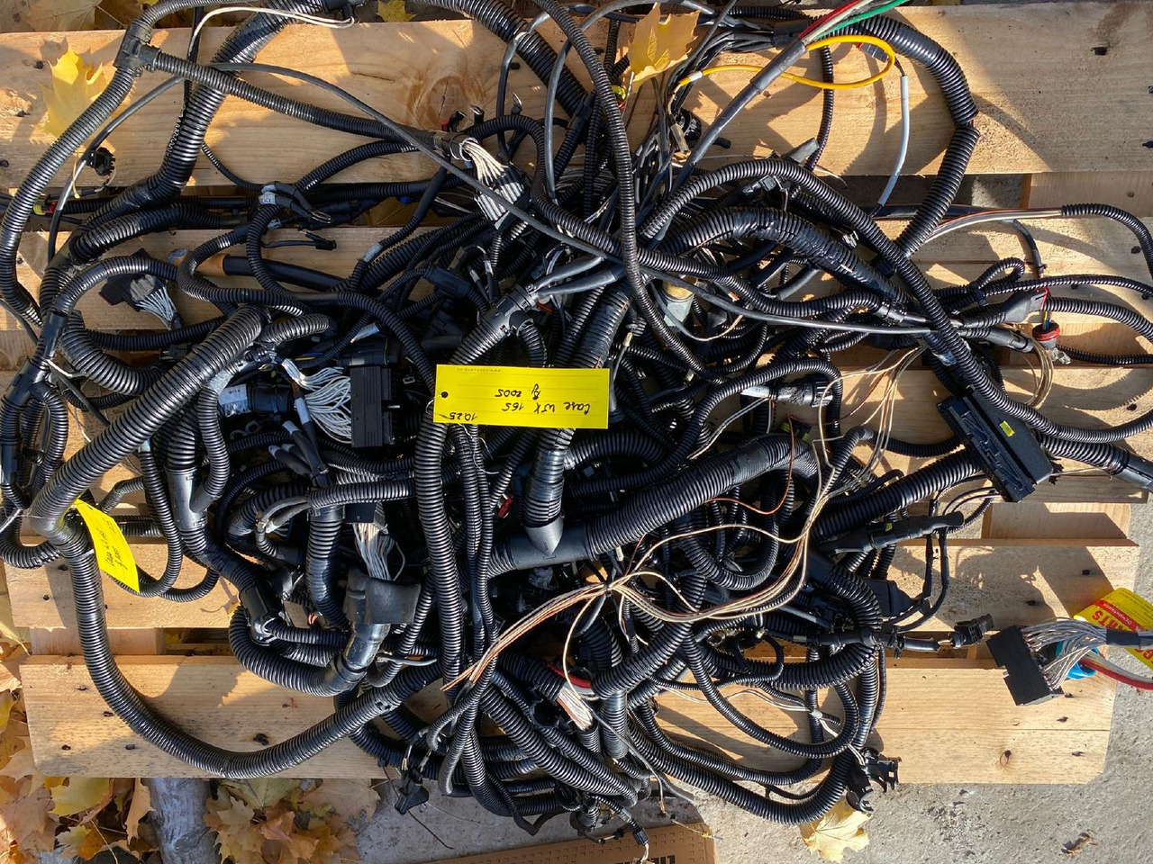 Case WX 165 - 电缆/ 线束 适用于 建筑机械:图4 Case WX 165 - 电缆/ 线束 适用于 建筑机械:图4