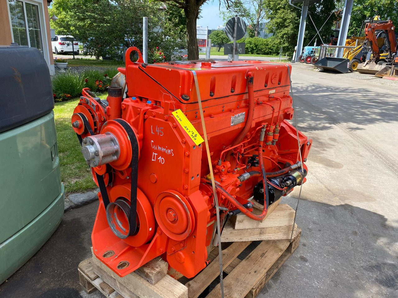 Cummins LT 10 aus O&K L45 - 发动机 适用于 建筑机械:图2 Cummins LT 10 aus O&K L45 - 发动机 适用于 建筑机械:图2