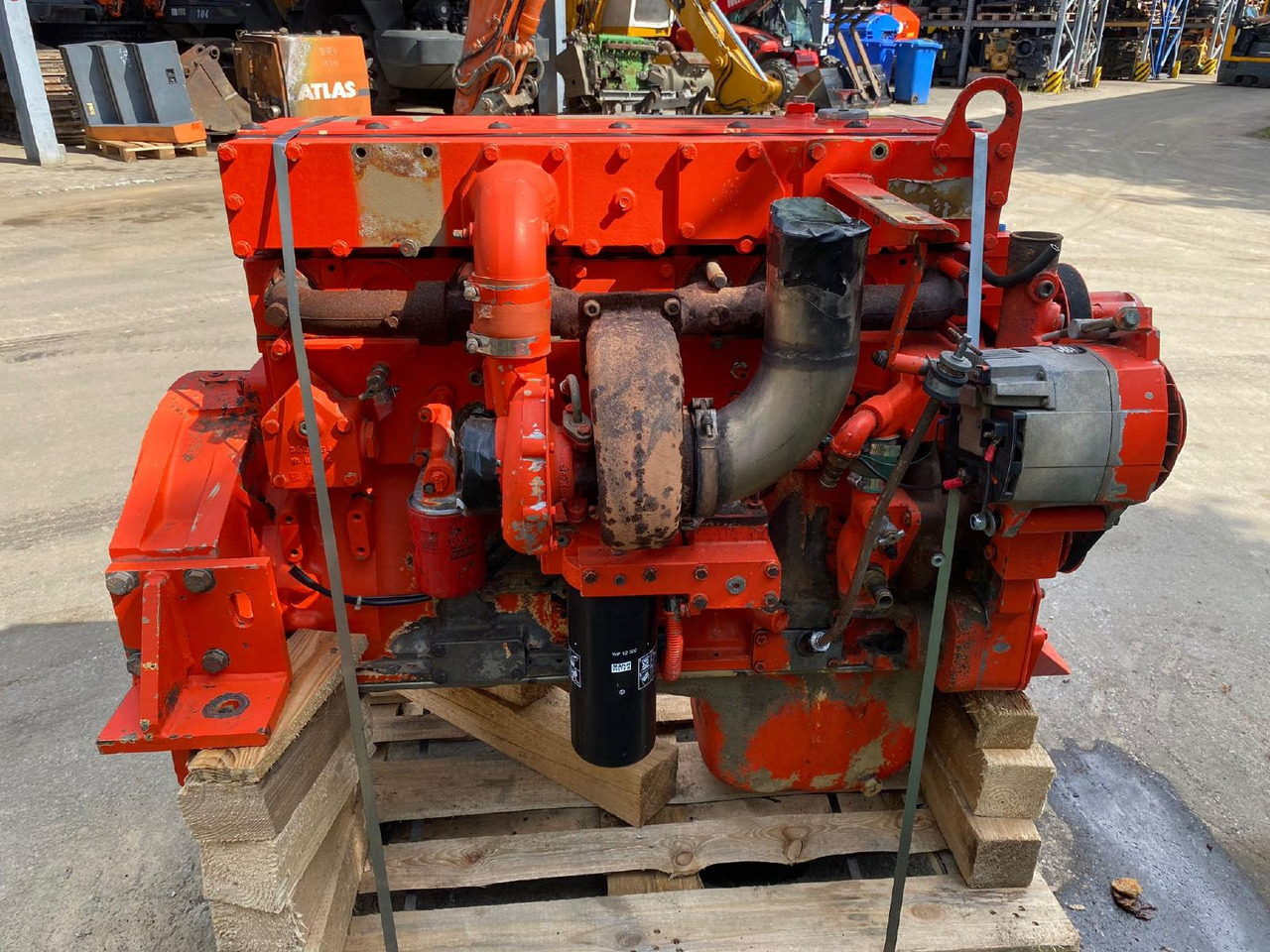 Cummins LT 10 aus O&K L45 - 发动机 适用于 建筑机械:图4 Cummins LT 10 aus O&K L45 - 发动机 适用于 建筑机械:图4