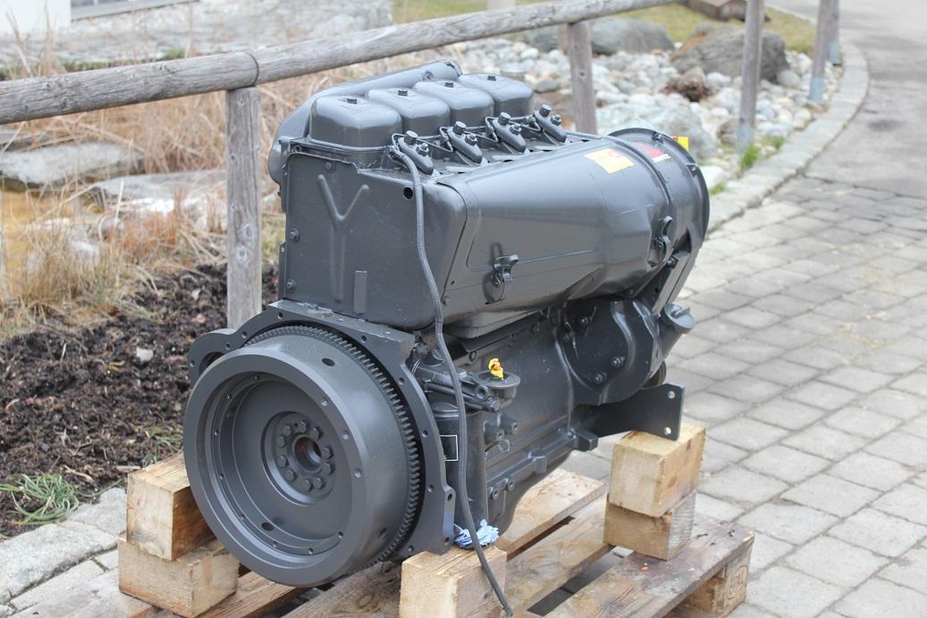 Deutz F4L912 n ü - 发动机 适用于 建筑机械:图2 Deutz F4L912 n ü - 发动机 适用于 建筑机械:图2