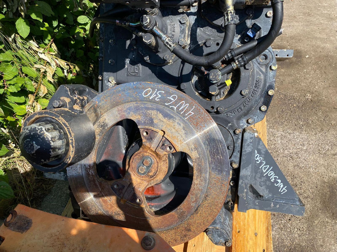 Doosan ZF 4WG 310 aus DL 500 - 变速箱 适用于 建筑机械:图2 Doosan ZF 4WG 310 aus DL 500 - 变速箱 适用于 建筑机械:图2