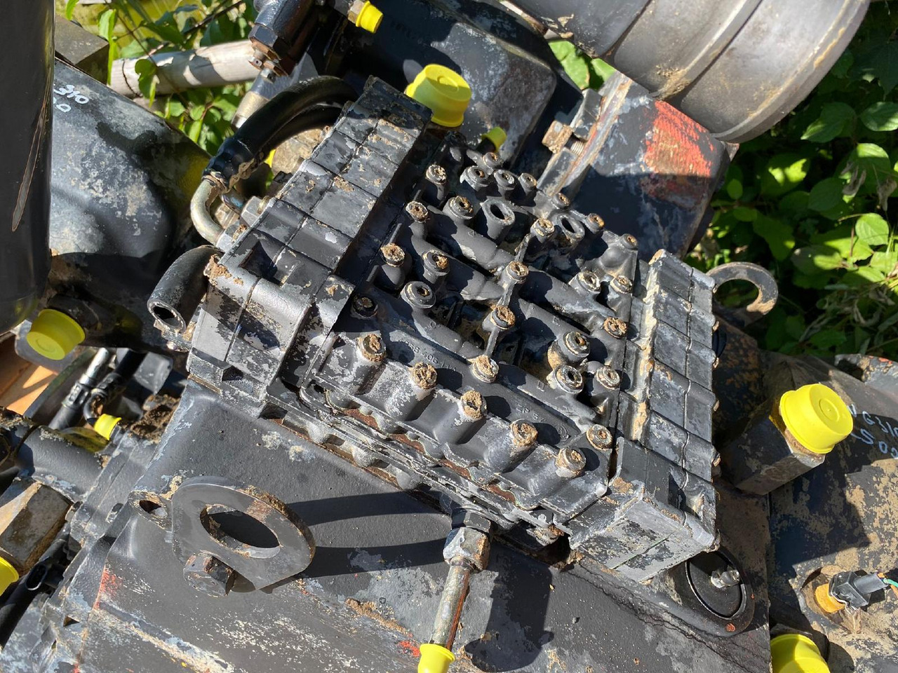 Doosan ZF 4WG 310 aus DL 500 - 变速箱 适用于 建筑机械:图5 Doosan ZF 4WG 310 aus DL 500 - 变速箱 适用于 建筑机械:图5