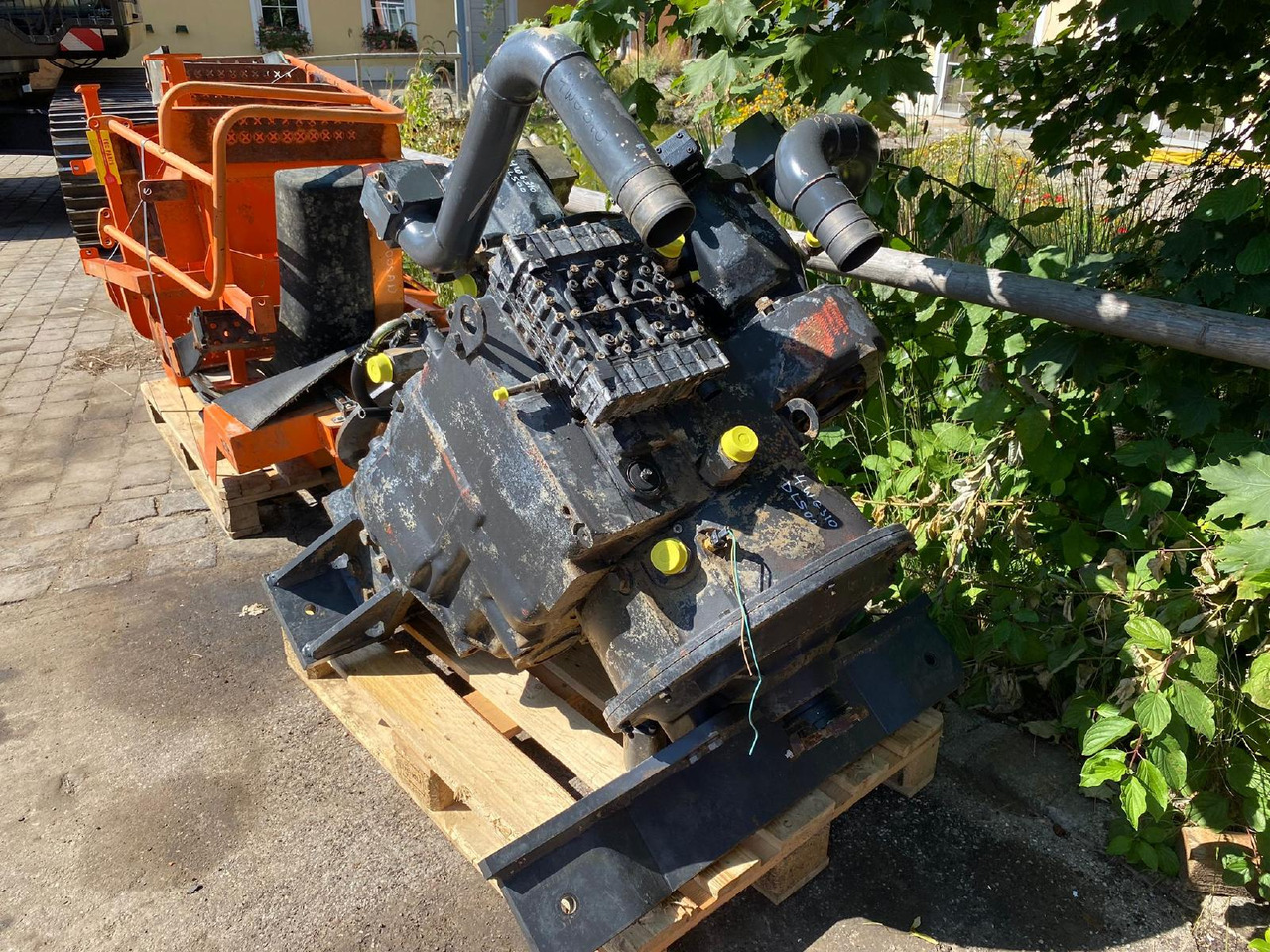 Doosan ZF 4WG 310 aus DL 500 - 变速箱 适用于 建筑机械:图3 Doosan ZF 4WG 310 aus DL 500 - 变速箱 适用于 建筑机械:图3