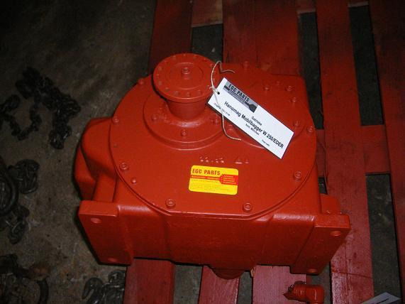Eder 400 oder Hanomag 250 - 传动装置 适用于 建筑机械:图1 Eder 400 oder Hanomag 250 - 传动装置 适用于 建筑机械:图1