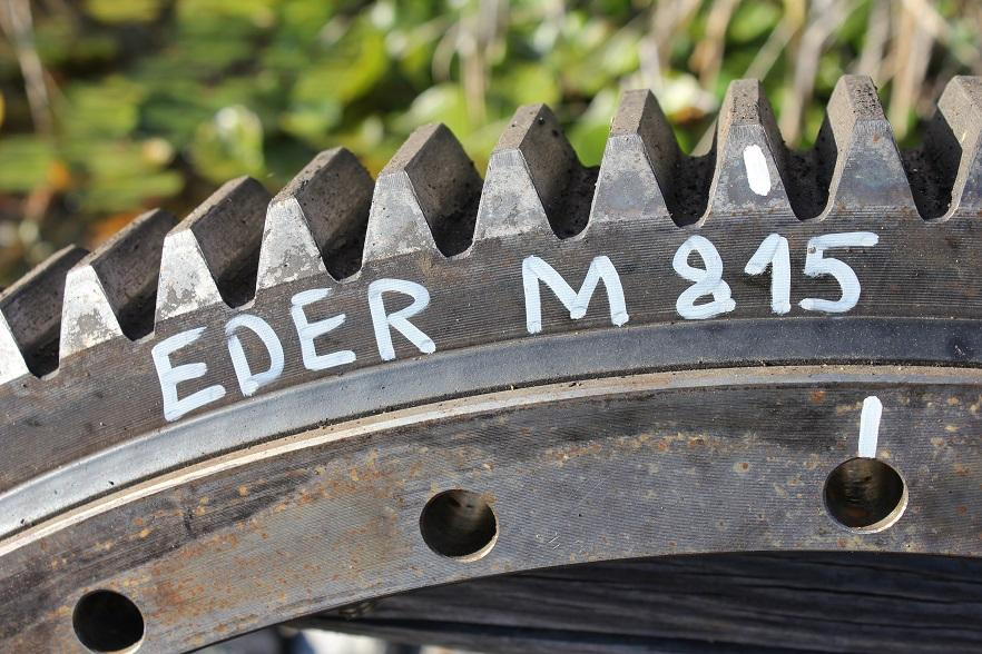 Eder 815 ,805 - 回转支承 适用于 建筑机械:图4 Eder 815 ,805 - 回转支承 适用于 建筑机械:图4