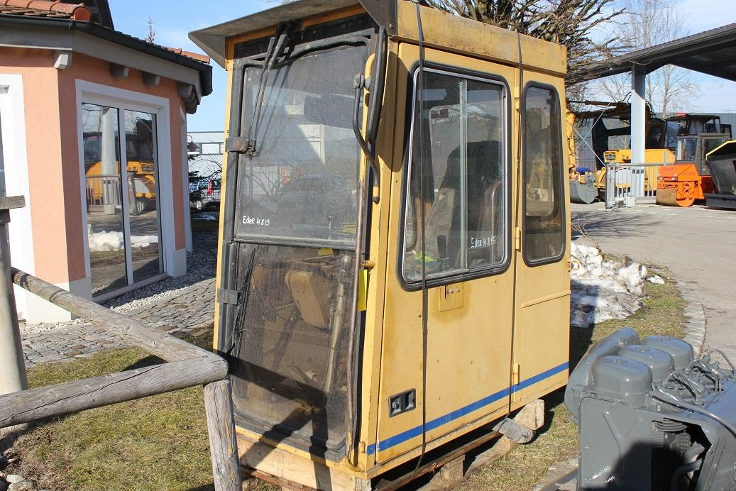 Eder M 815 - 驾驶室 适用于 建筑机械:图1 Eder M 815 - 驾驶室 适用于 建筑机械:图1
