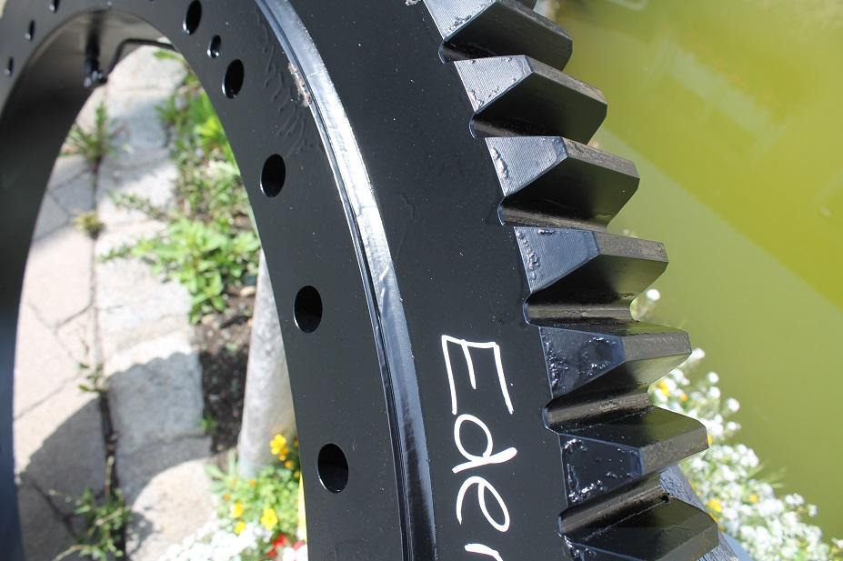 Eder M 825 B - 回转支承 适用于 建筑机械:图3 Eder M 825 B - 回转支承 适用于 建筑机械:图3