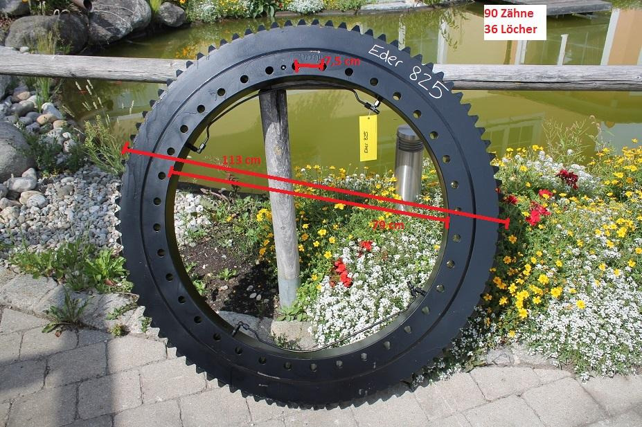 Eder M 825 B - 回转支承 适用于 建筑机械:图1 Eder M 825 B - 回转支承 适用于 建筑机械:图1