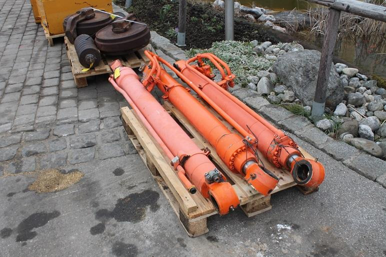 Fiat-Hitachi EX 165 - 液压缸 适用于 建筑机械:图4 Fiat-Hitachi EX 165 - 液压缸 适用于 建筑机械:图4