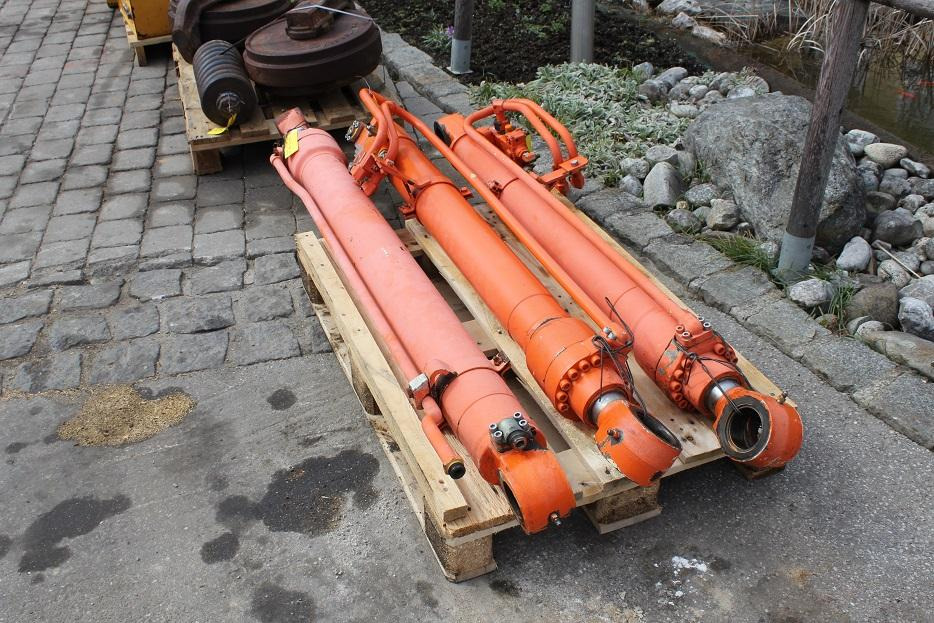 Fiat-Hitachi EX 165 - 液压缸 适用于 建筑机械:图2 Fiat-Hitachi EX 165 - 液压缸 适用于 建筑机械:图2