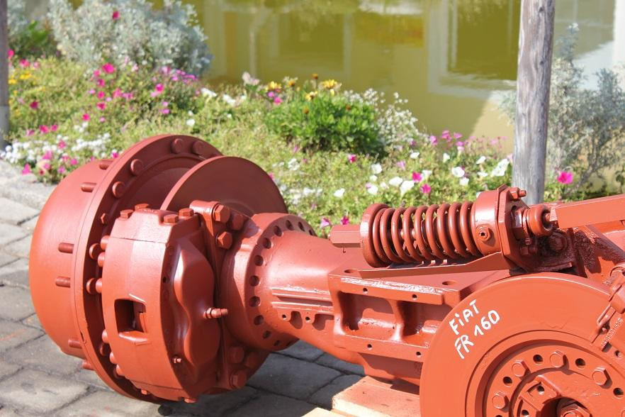 Fiat-Hitachi FR 160 - 轴及其零件 适用于 建筑机械:图2 Fiat-Hitachi FR 160 - 轴及其零件 适用于 建筑机械:图2