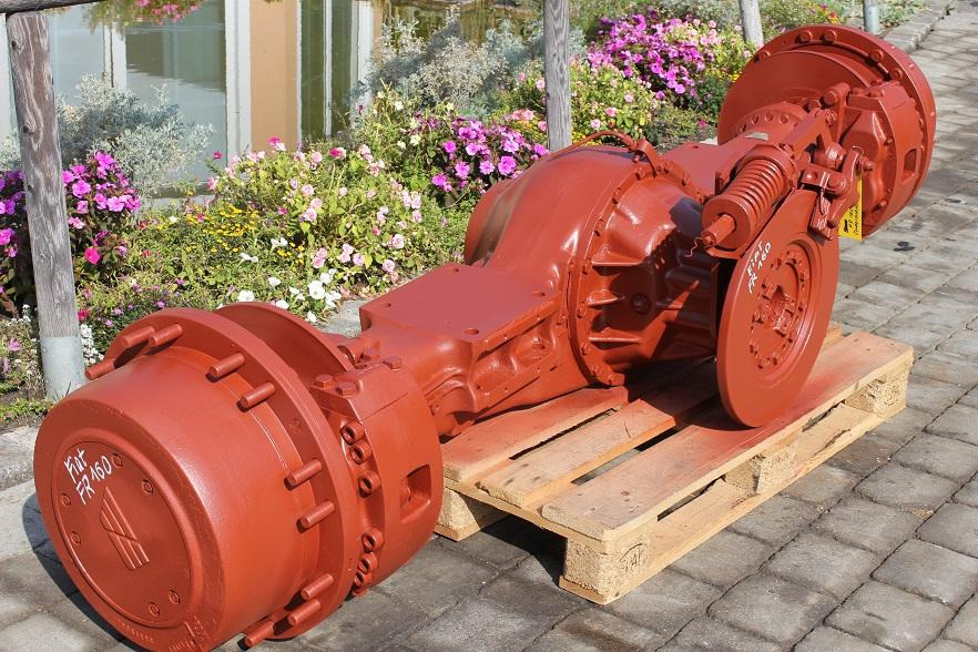 Fiat-Hitachi FR 160 - 轴及其零件 适用于 建筑机械:图1 Fiat-Hitachi FR 160 - 轴及其零件 适用于 建筑机械:图1