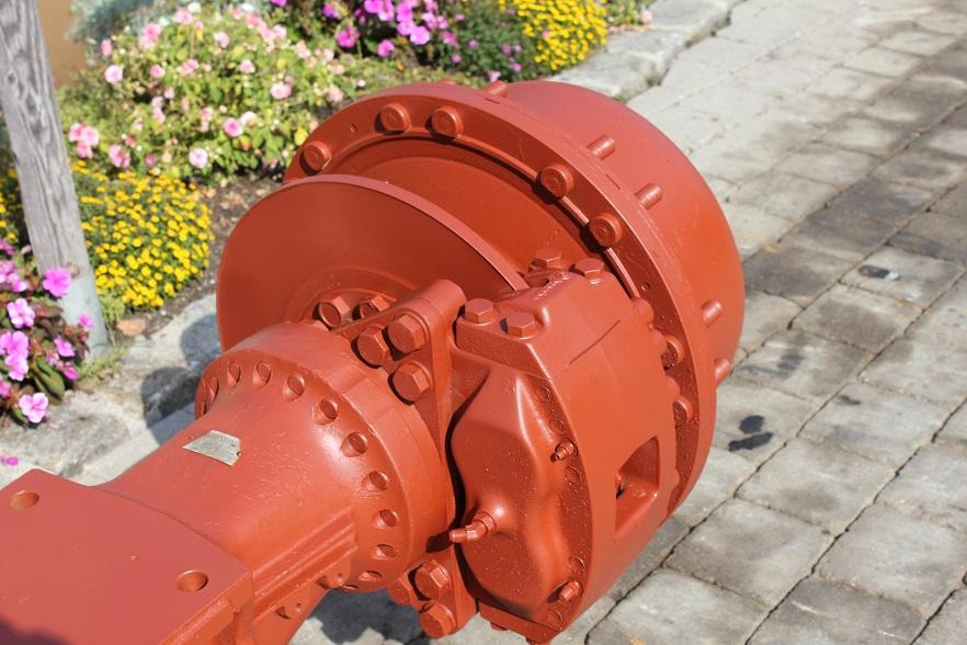 Fiat-Hitachi FR 160 - 轴及其零件 适用于 建筑机械:图4 Fiat-Hitachi FR 160 - 轴及其零件 适用于 建筑机械:图4