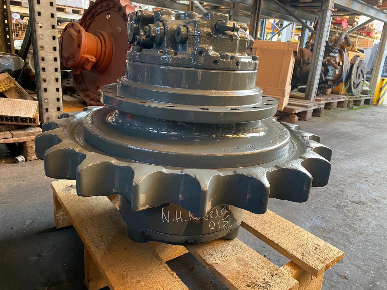 Fiat-Kobelco E 215 - 主减速器 适用于 建筑机械:图3 Fiat-Kobelco E 215 - 主减速器 适用于 建筑机械:图3