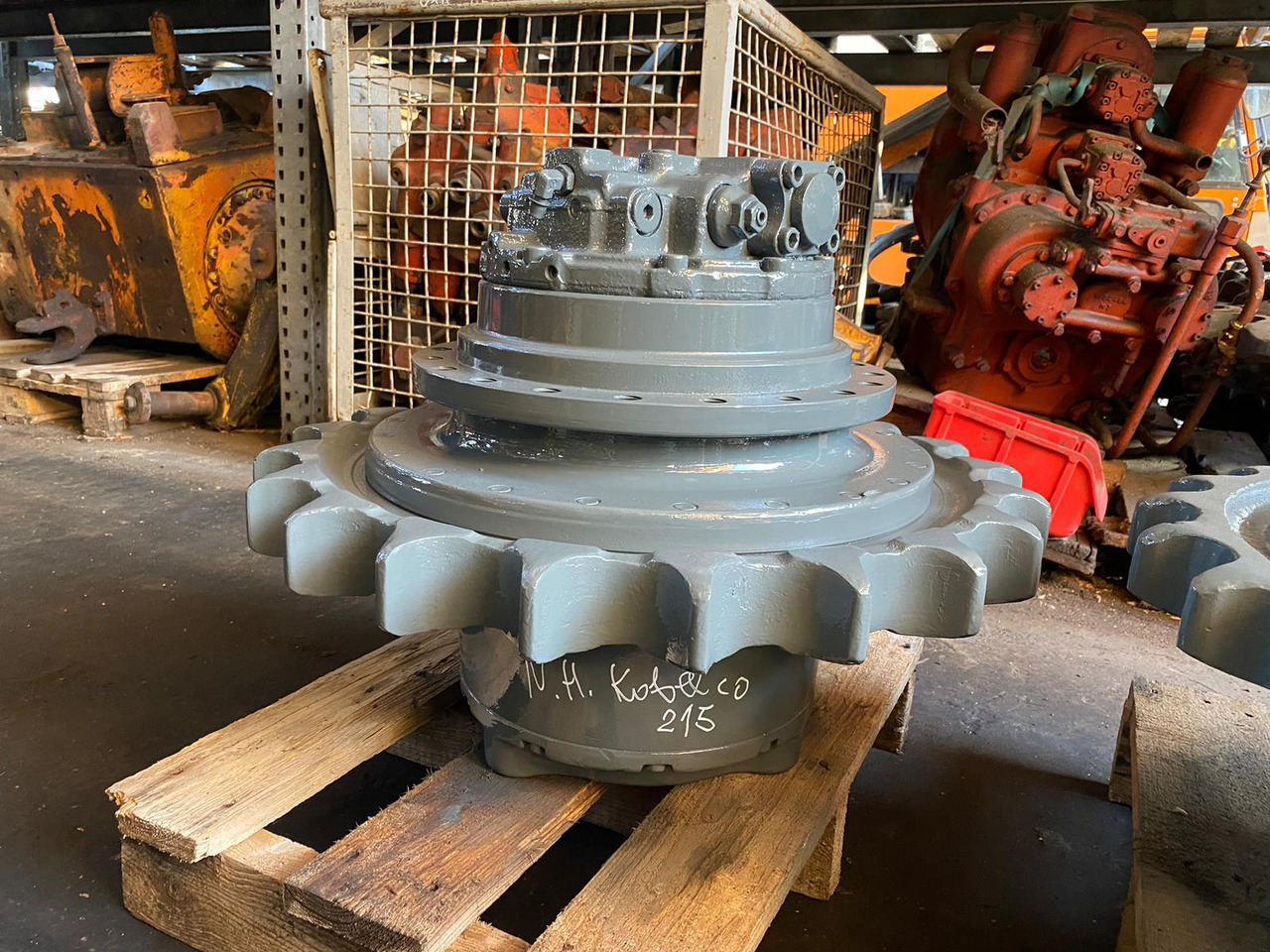 Fiat-Kobelco E 215 - 主减速器 适用于 建筑机械:图2 Fiat-Kobelco E 215 - 主减速器 适用于 建筑机械:图2