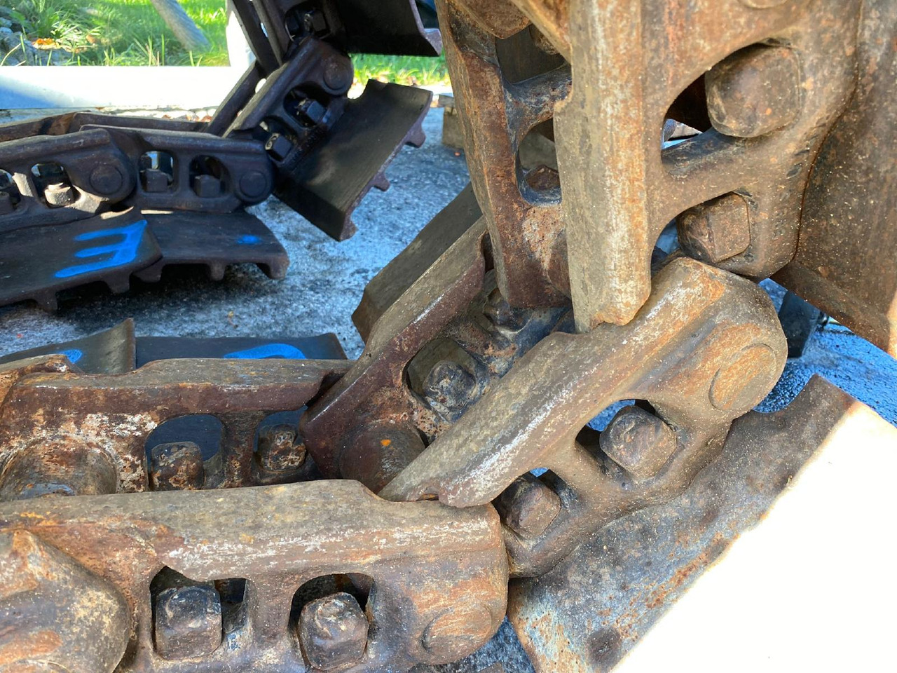 Fiat-Kobelco E215 - 轨道 适用于 建筑机械:图5 Fiat-Kobelco E215 - 轨道 适用于 建筑机械:图5