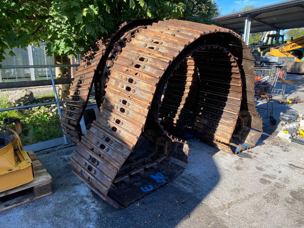 Fiat-Kobelco E215 - 轨道 适用于 建筑机械:图3 Fiat-Kobelco E215 - 轨道 适用于 建筑机械:图3