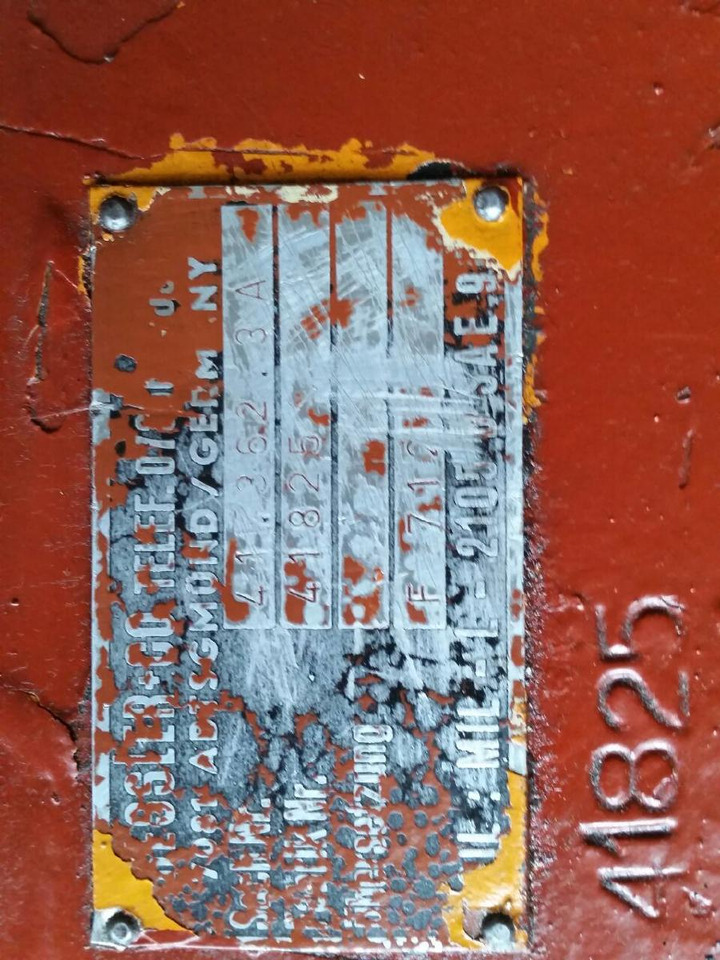 Fuchs 712 - 轴及其零件 适用于 建筑机械:图5 Fuchs 712 - 轴及其零件 适用于 建筑机械:图5