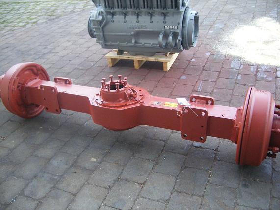 Fuchs 712 - 轴及其零件 适用于 建筑机械:图4 Fuchs 712 - 轴及其零件 适用于 建筑机械:图4