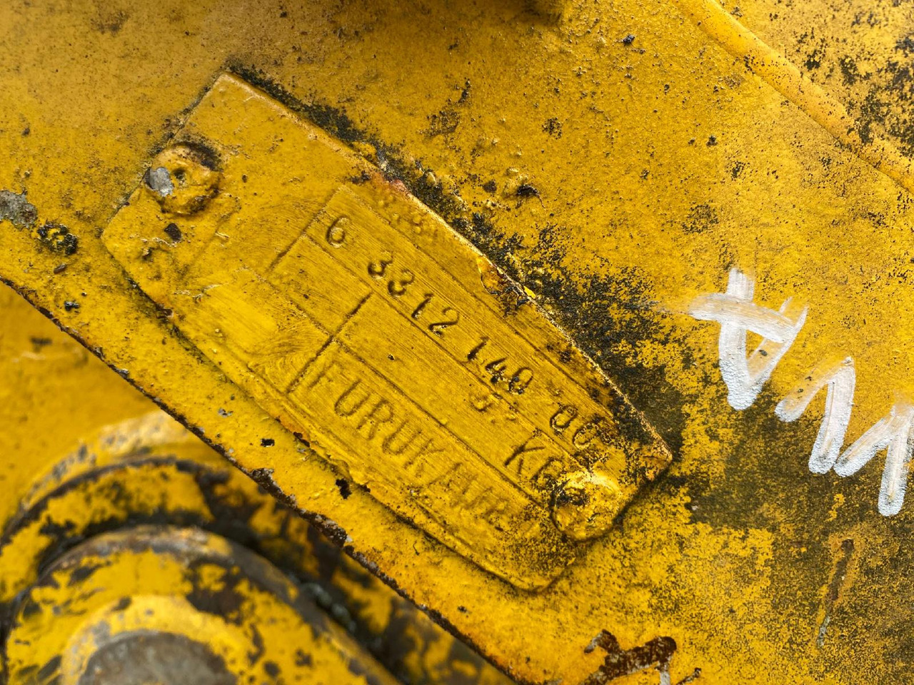 Furukawa 320E - 快速耦合器:图2 Furukawa 320E - 快速耦合器:图2