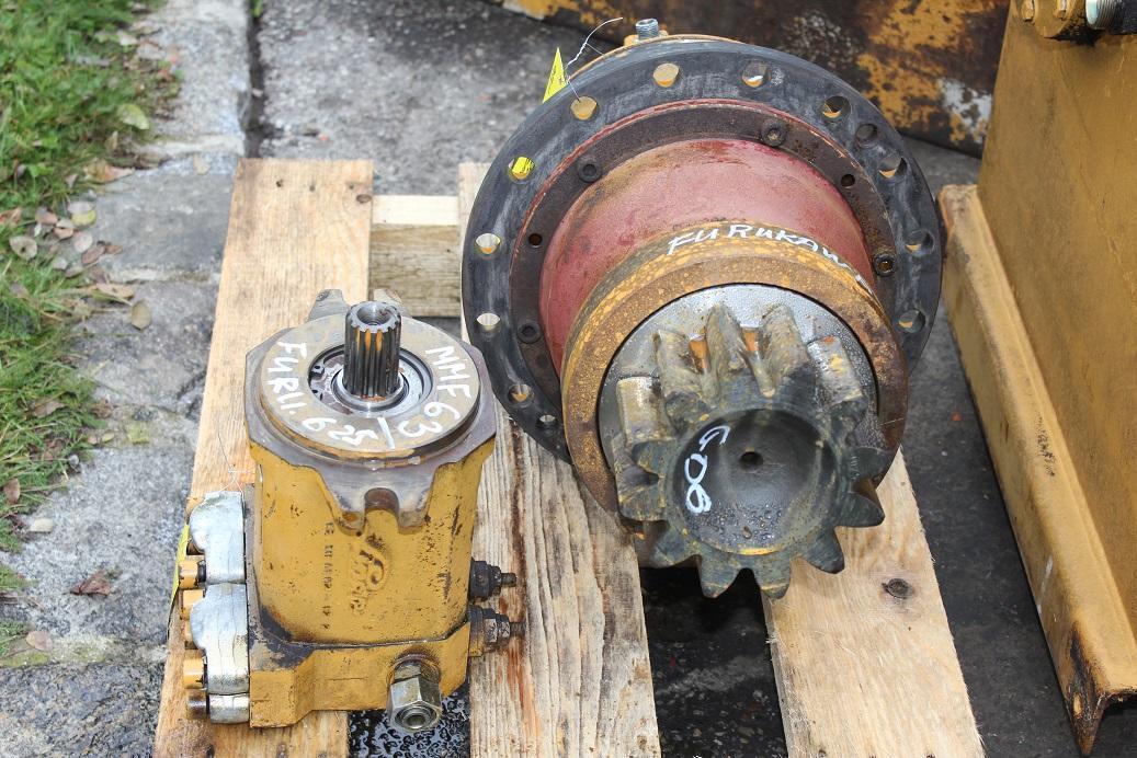 Furukawa W625 / Linde GD 6 - 回转马达 适用于 建筑机械:图4 Furukawa W625 / Linde GD 6 - 回转马达 适用于 建筑机械:图4