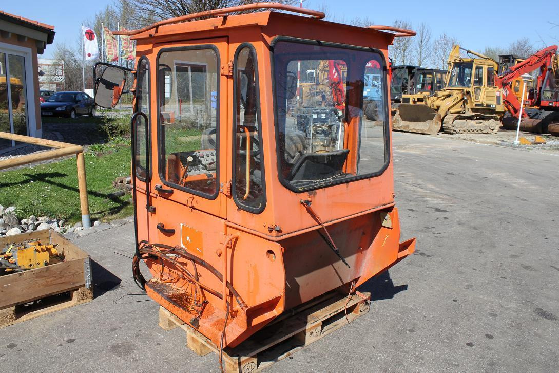 Hamm 2311 SD - 驾驶室 适用于 建筑机械:图1 Hamm 2311 SD - 驾驶室 适用于 建筑机械:图1