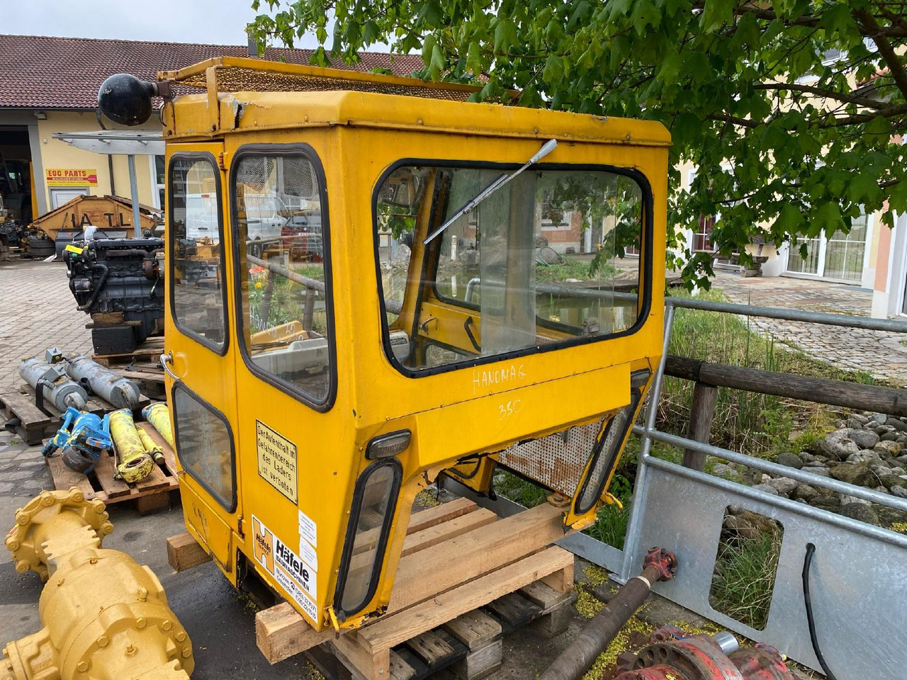Hanomag 33 C - 驾驶室 适用于 建筑机械:图4 Hanomag 33 C - 驾驶室 适用于 建筑机械:图4