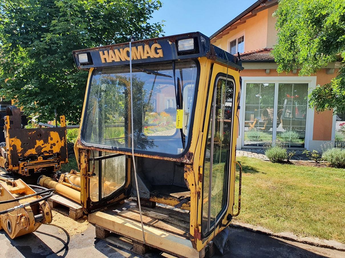 Hanomag 44D - 驾驶室 适用于 轮式装载机:图1 Hanomag 44D - 驾驶室 适用于 轮式装载机:图1