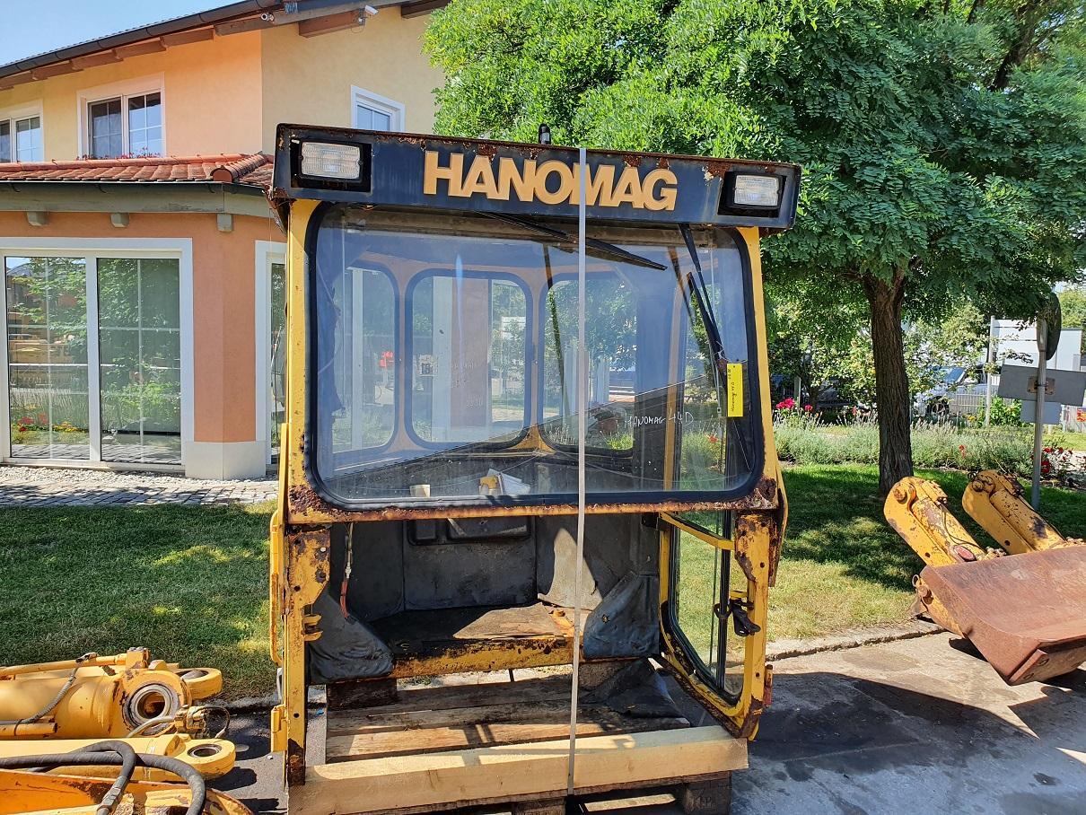 Hanomag 44D - 驾驶室 适用于 轮式装载机:图3 Hanomag 44D - 驾驶室 适用于 轮式装载机:图3