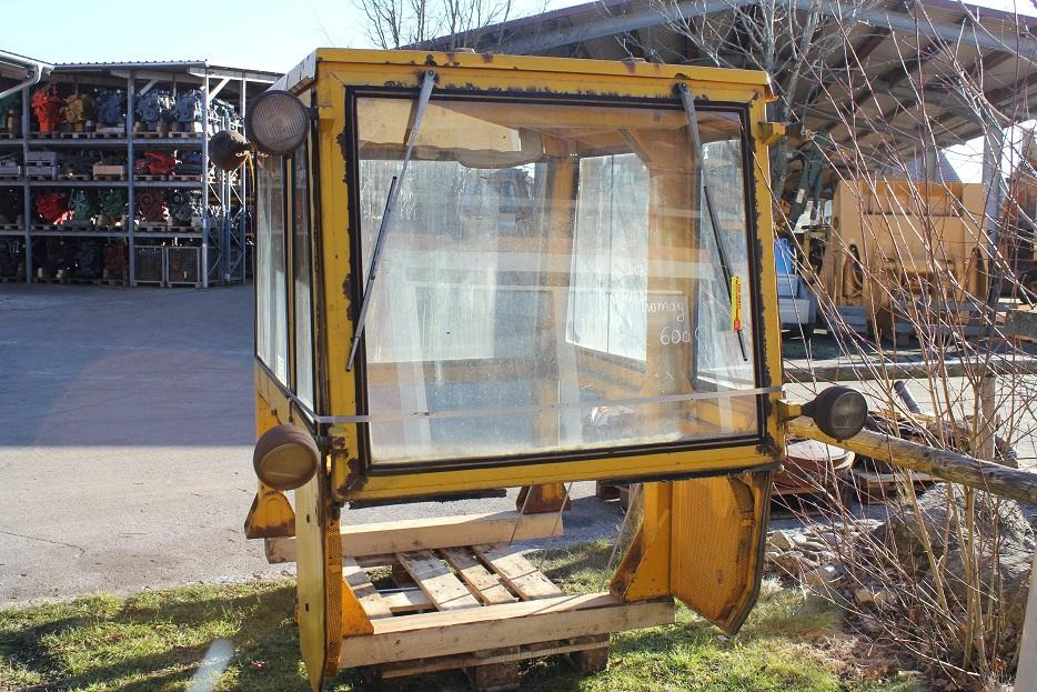Hanomag 600C , 600 D - 驾驶室 适用于 建筑机械:图5 Hanomag 600C , 600 D - 驾驶室 适用于 建筑机械:图5