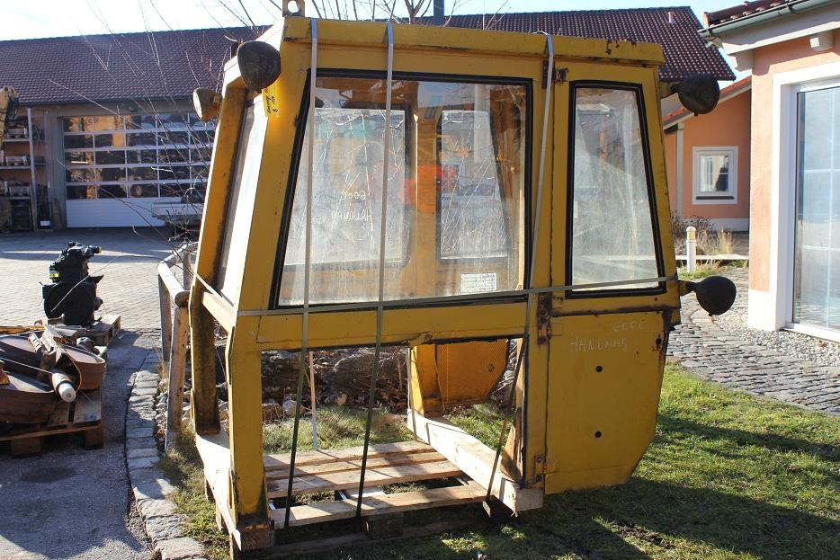 Hanomag 600C , 600 D - 驾驶室 适用于 建筑机械:图4 Hanomag 600C , 600 D - 驾驶室 适用于 建筑机械:图4