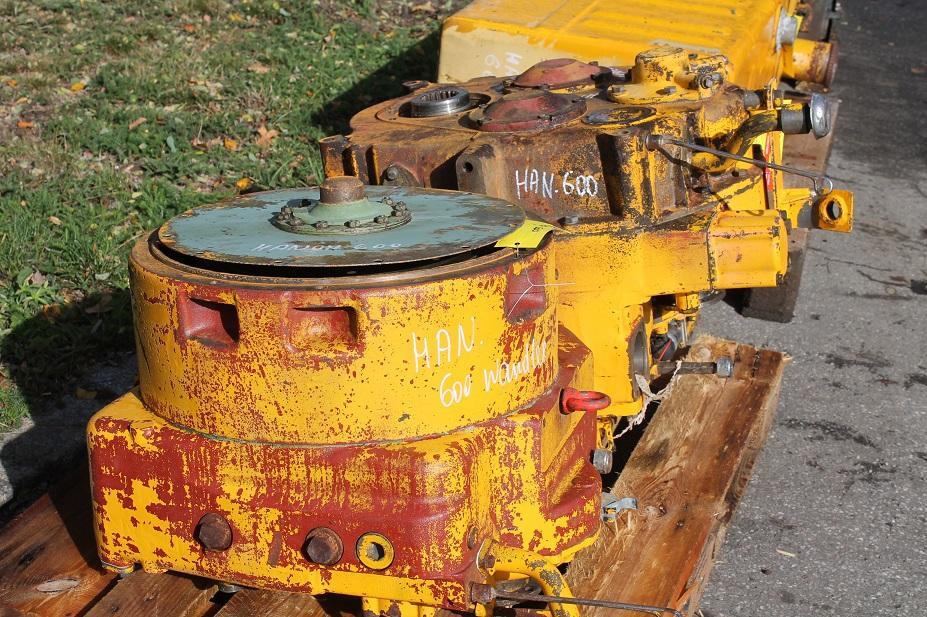 Hanomag 600 - 传动装置 适用于 建筑机械:图1 Hanomag 600 - 传动装置 适用于 建筑机械:图1