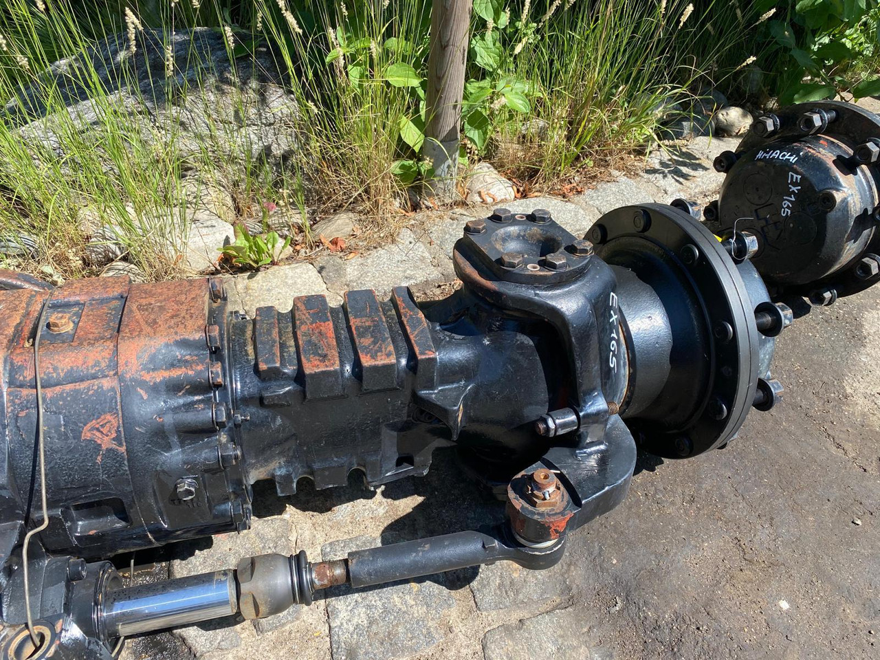 Hitachi EX 165 , Spicer Hurth - 轴及其零件 适用于 建筑机械:图5 Hitachi EX 165 , Spicer Hurth - 轴及其零件 适用于 建筑机械:图5