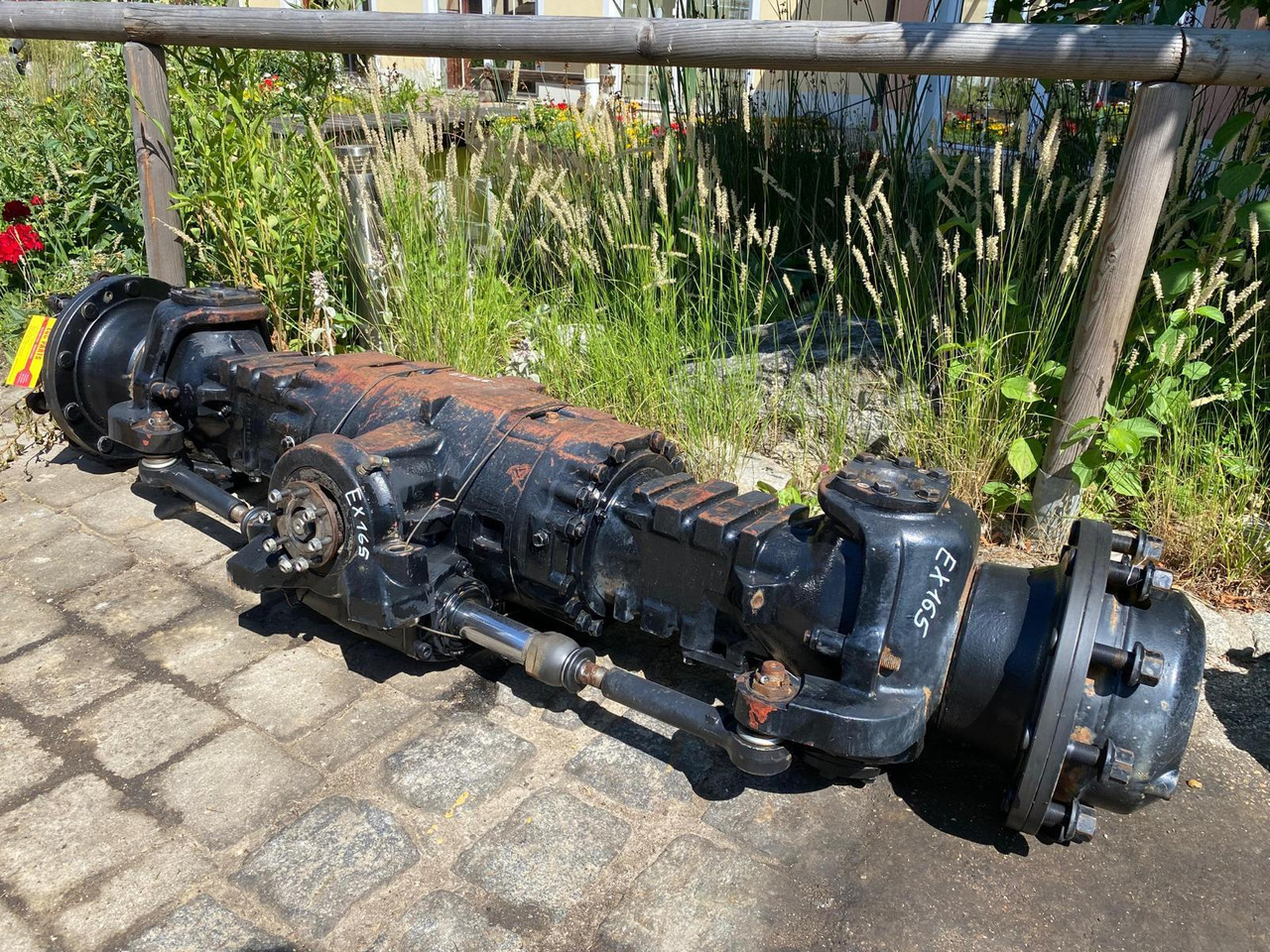Hitachi EX 165 , Spicer Hurth - 轴及其零件 适用于 建筑机械:图2 Hitachi EX 165 , Spicer Hurth - 轴及其零件 适用于 建筑机械:图2