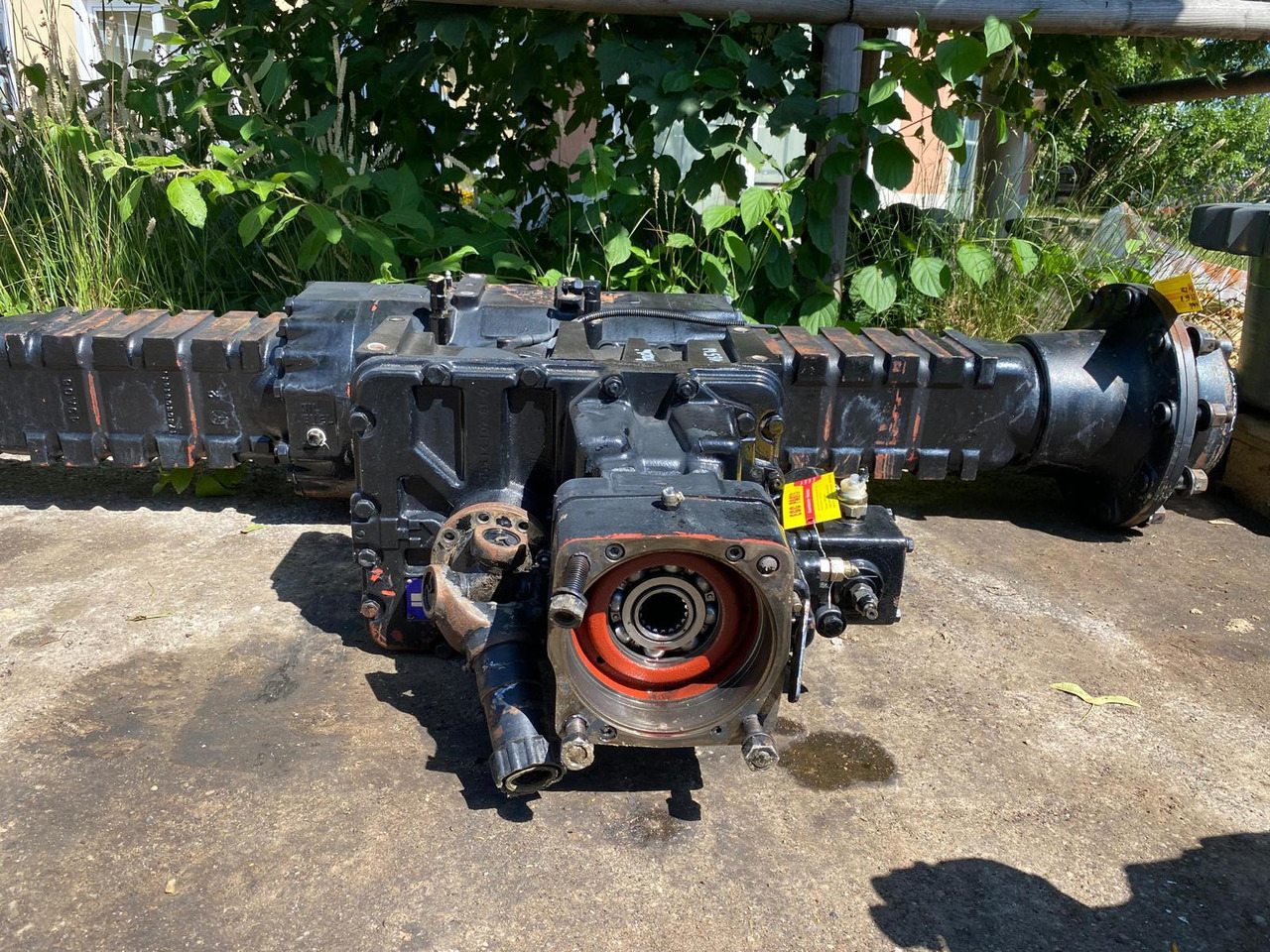 Hitachi EX 165 , Spicer Hurth - 轴及其零件 适用于 建筑机械:图4 Hitachi EX 165 , Spicer Hurth - 轴及其零件 适用于 建筑机械:图4