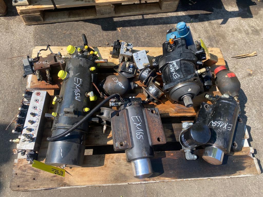 Hitachi EX 165W - 液压系统 适用于 建筑机械:图1 Hitachi EX 165W - 液压系统 适用于 建筑机械:图1